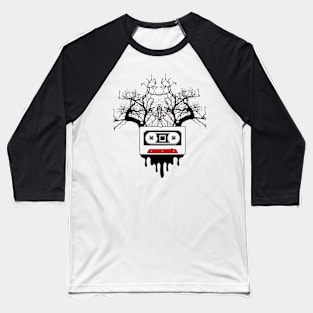 Quiet memory music Baseball T-Shirt